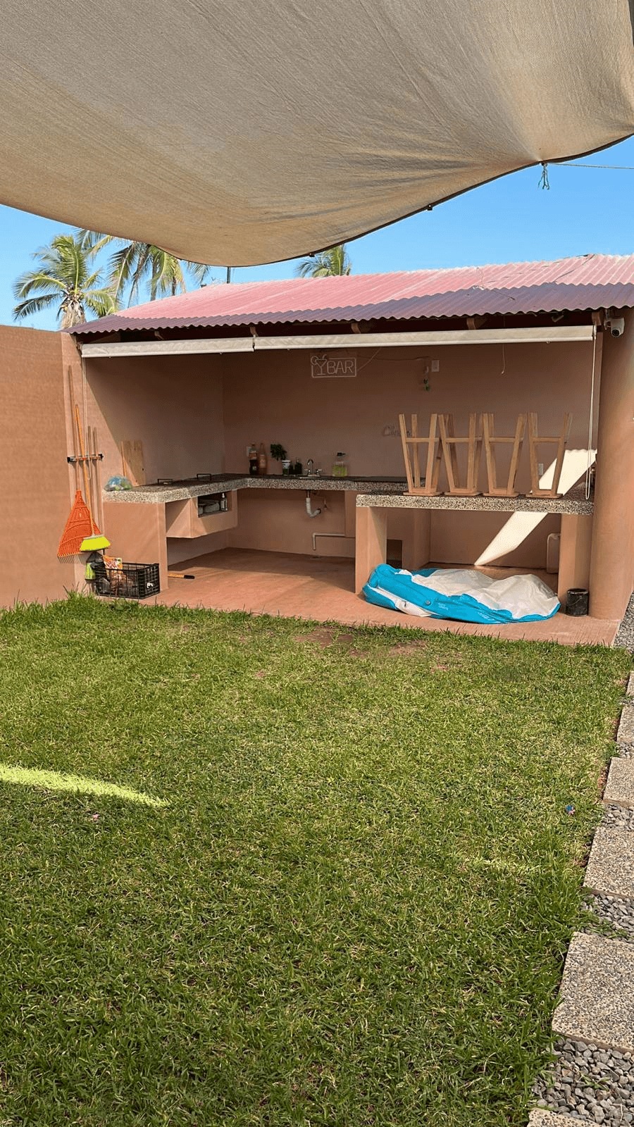 Asador exterior