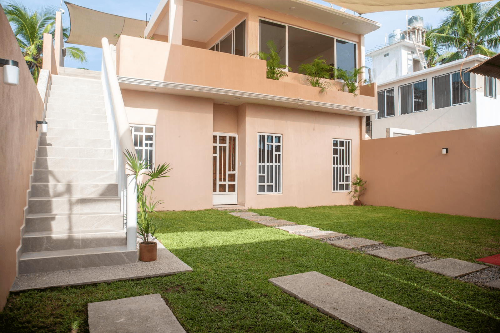 Patio exterior