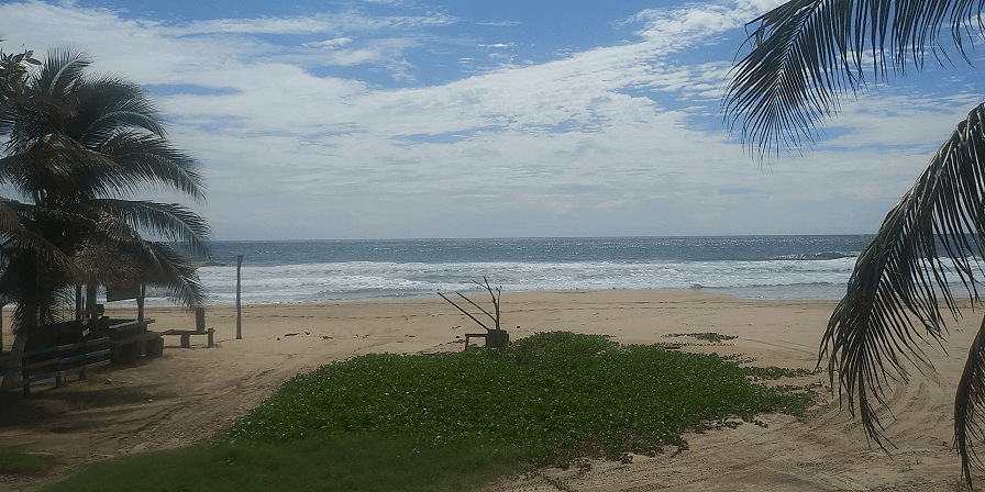 Acceso directo playa