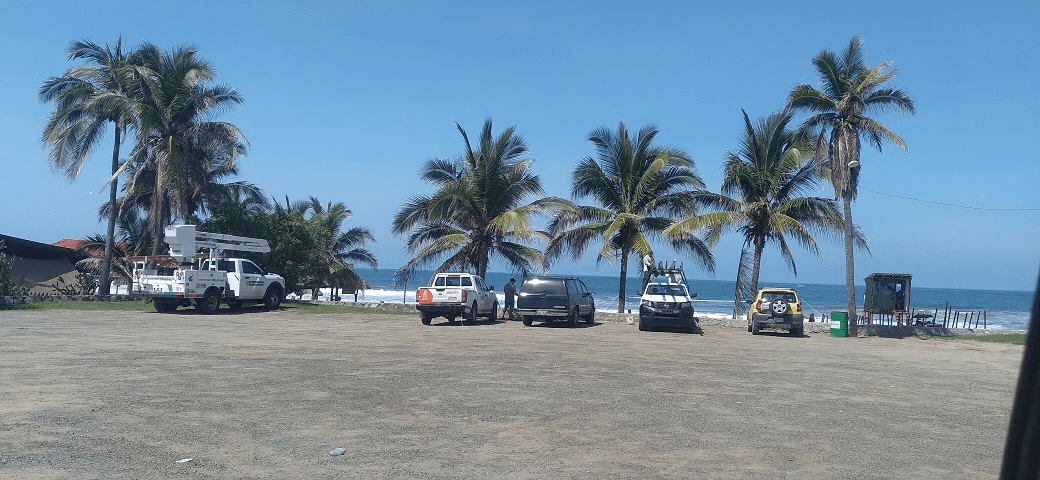 Estacionamiento público
